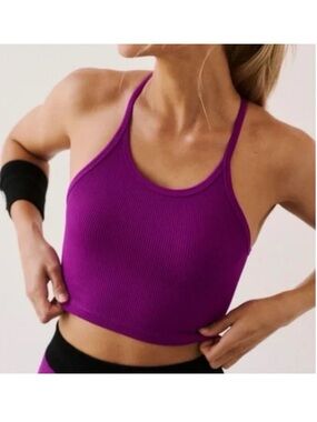 FP Movement Purple Happiness Runs Tank Top